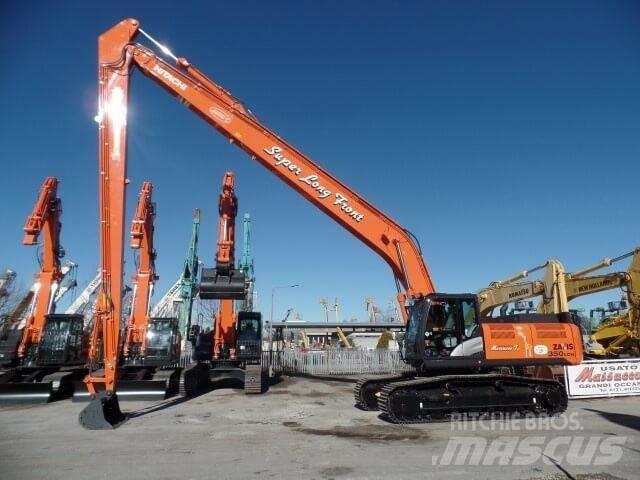 Hitachi ZX350SLF Rupsgraafmachines