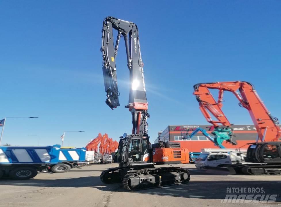 Hitachi ZX400MC-7 Rupsgraafmachines