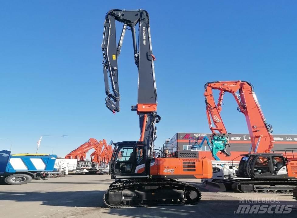 Hitachi ZX400MC-7 Rupsgraafmachines