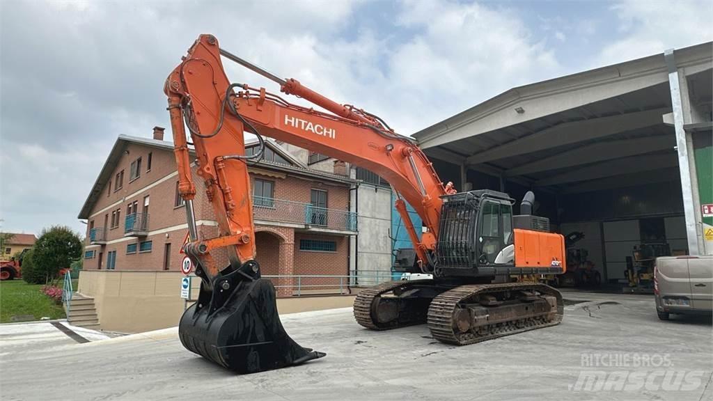 Hitachi ZX470LCH-5B Rupsgraafmachines