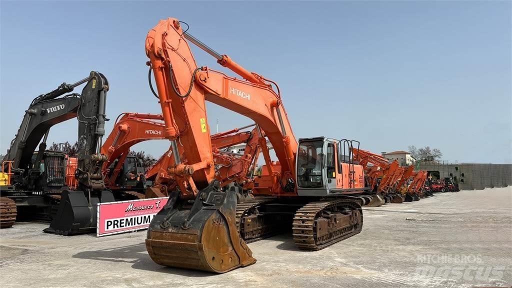 Hitachi ZX500LCH Rupsgraafmachines
