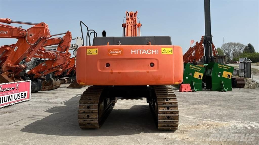 Hitachi ZX500LCH Rupsgraafmachines