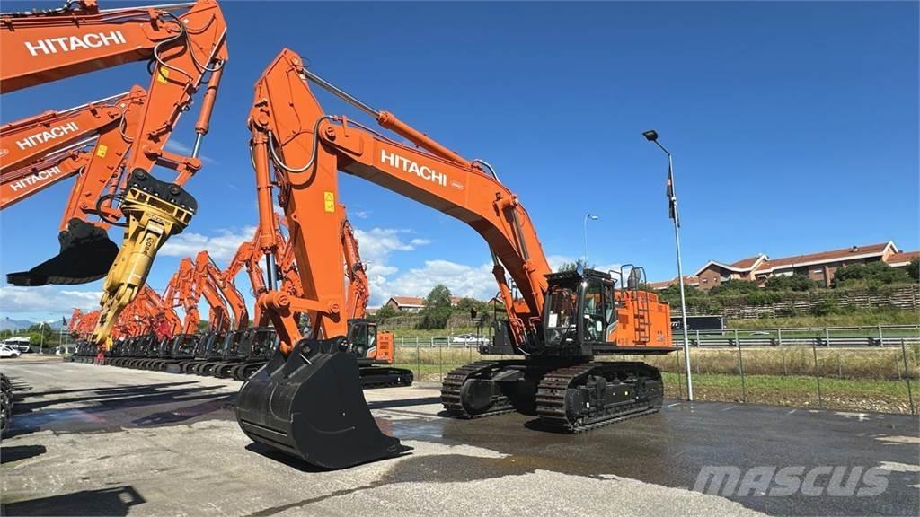 Hitachi ZX690LCH-7 Rupsgraafmachines