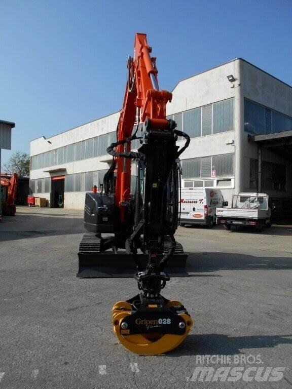 Hitachi ZX85US-5A Graafmachines voor de bosbouw