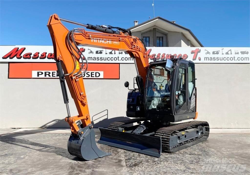 Hitachi ZX85US-6 Midigraafmachines 7t - 12t