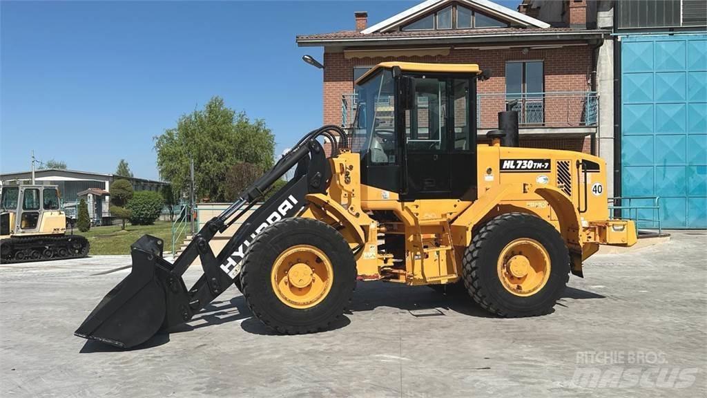 Hyundai HL730TM-7 4x4 Wielladers