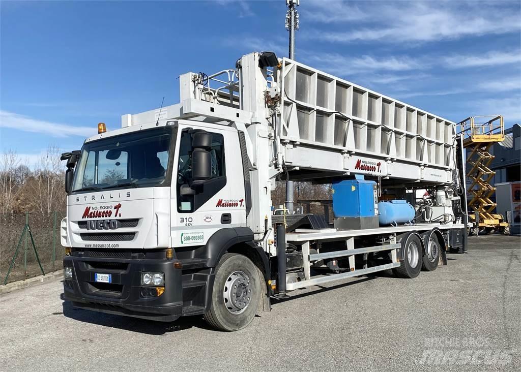 Iveco 310 EEV Auto hoogwerkers