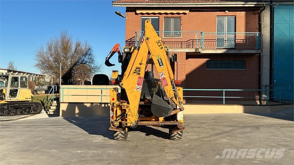 JCB 2CX MR2 4x4x4 Graaf-laadcombinaties