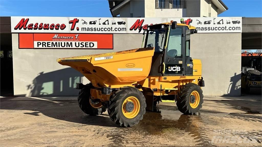 JCB 6ST-2S5 4X4 Mini Dumpers