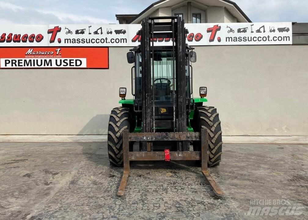 JCB 926 Vorkheftruck voor zwaar terrein