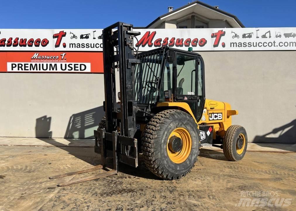 JCB 926 Vorkheftruck voor zwaar terrein