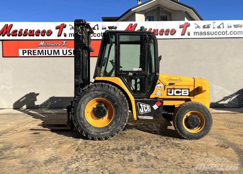 JCB 926 Vorkheftruck voor zwaar terrein
