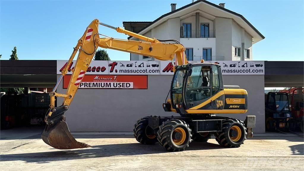 JCB JS130W 4x4 Wielgraafmachines