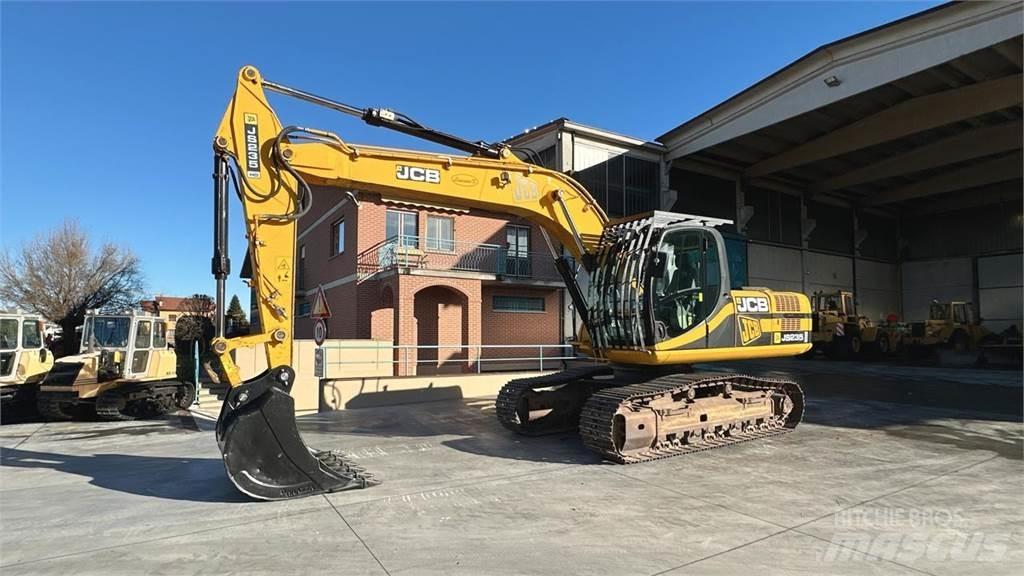 JCB JS235HD Rupsgraafmachines