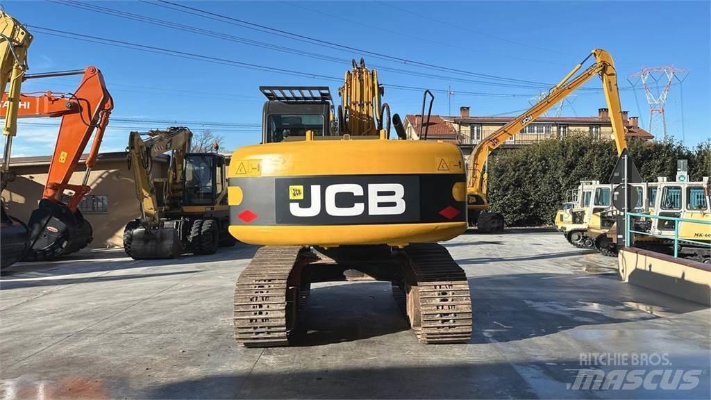 JCB JS235HD Rupsgraafmachines