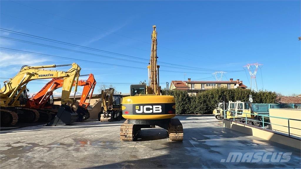 JCB JS260NC SLF Rupsgraafmachines