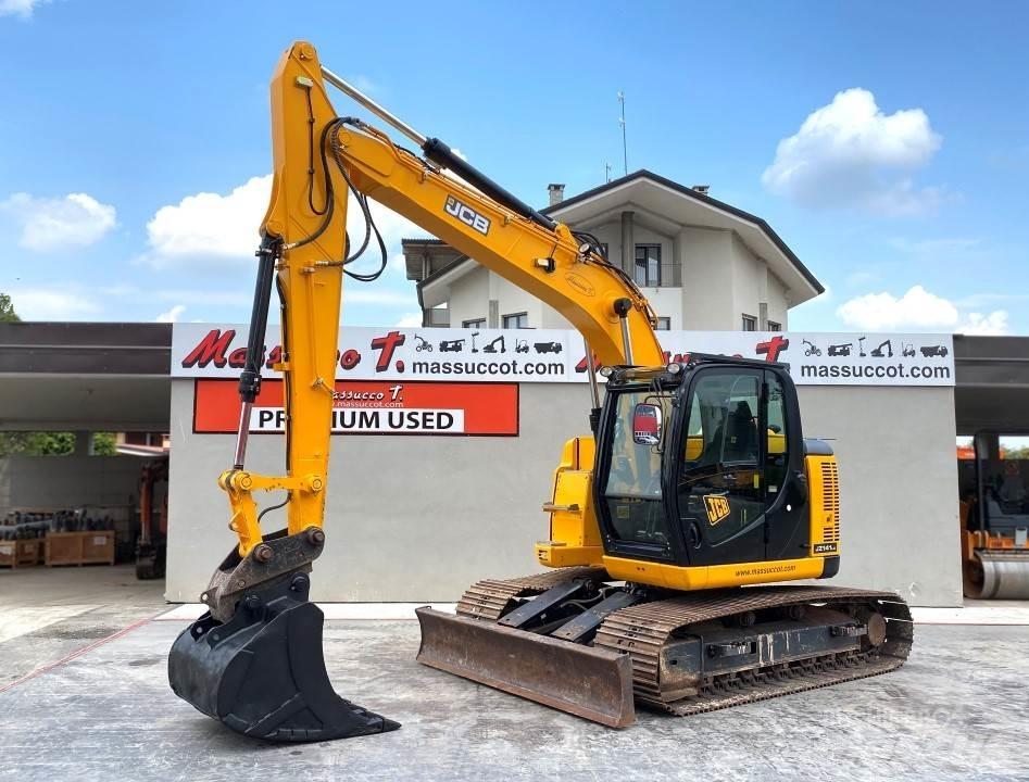 JCB JZ141 Midigraafmachines 7t - 12t