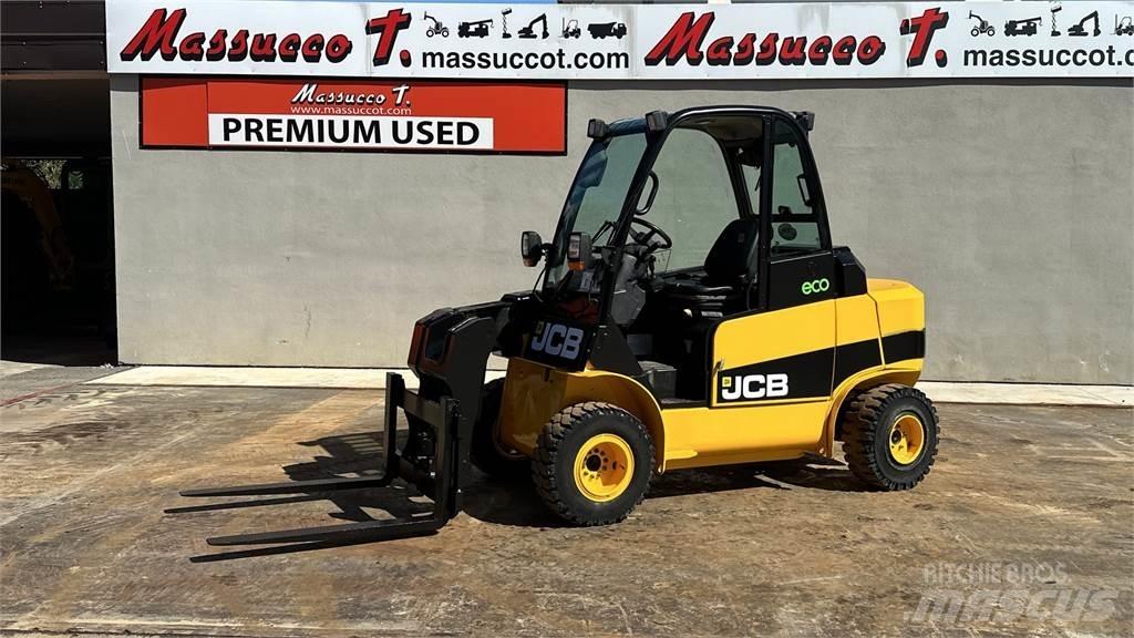 JCB TLT35D - 4X4 Verreikers