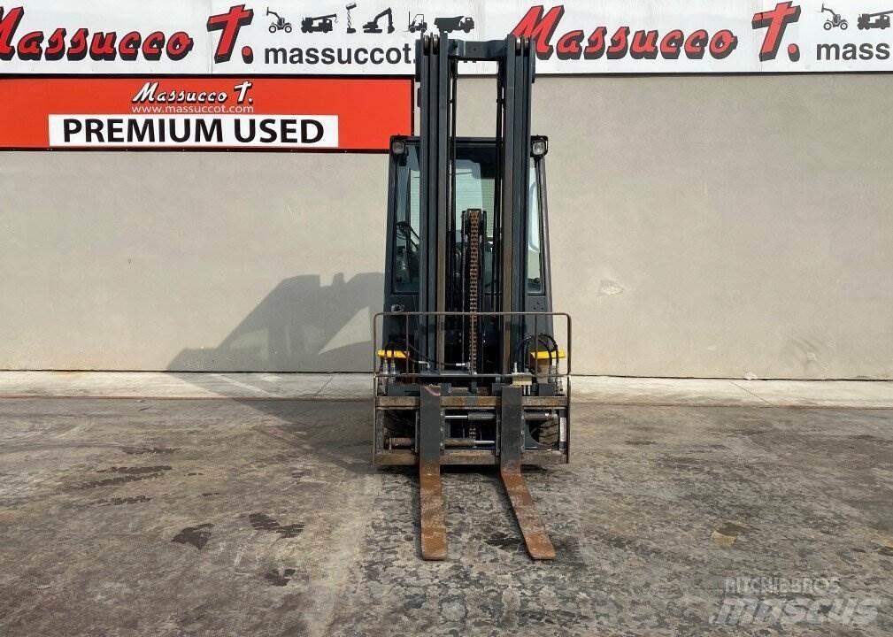 Jungheinrich DFG425s Diesel heftrucks