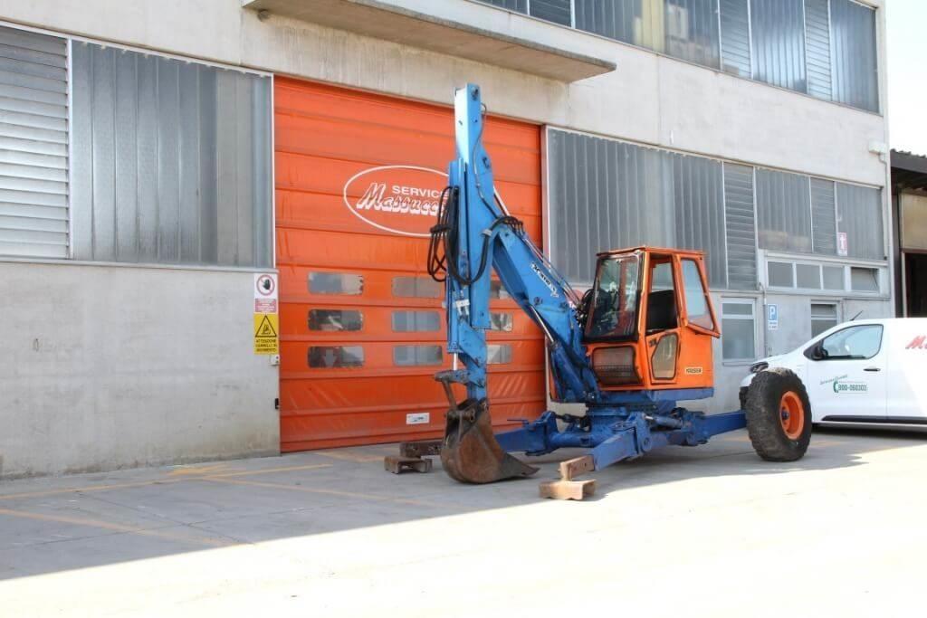  Kamo 3X Graafmachines voor de bosbouw