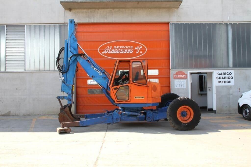  Kamo 3X Graafmachines voor de bosbouw