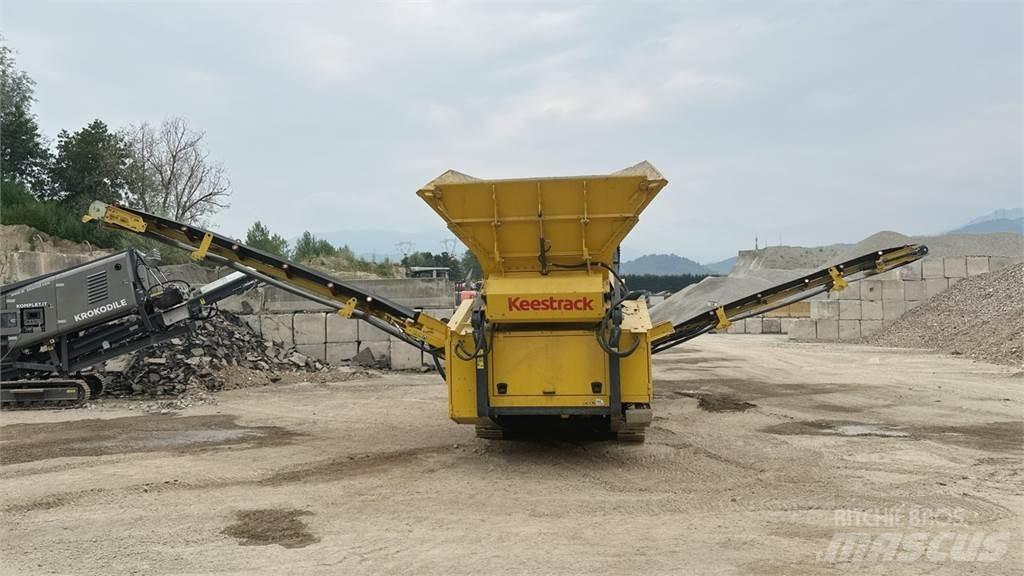 Keestrack K5H Sorteer / afvalscheidings machines