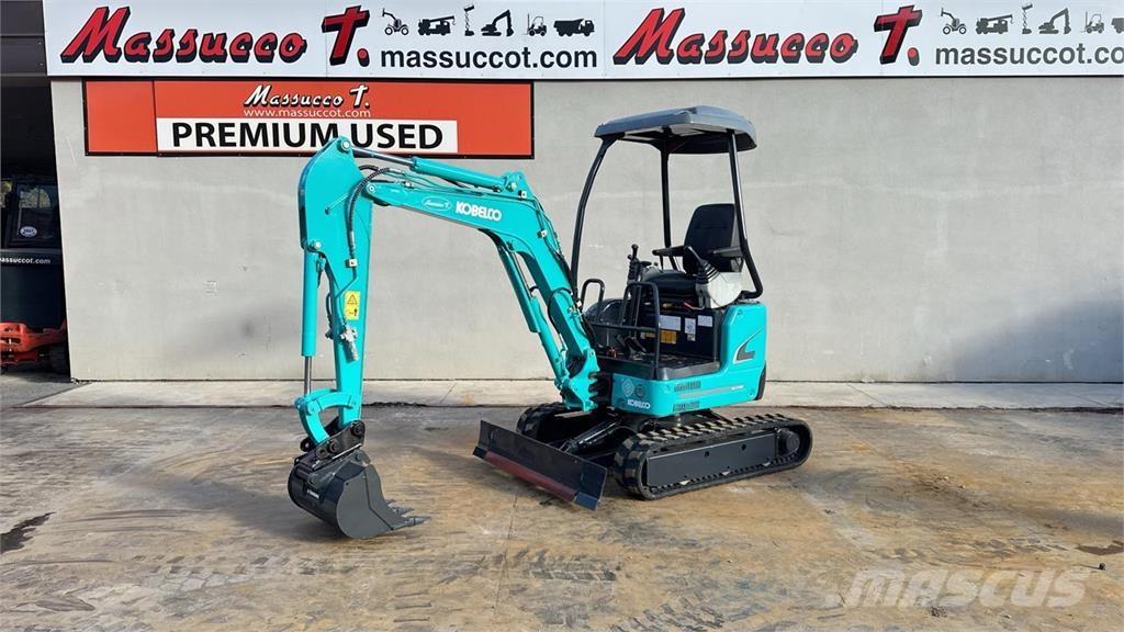 Kobelco SK17 SR-3 Minigraafmachines < 7t