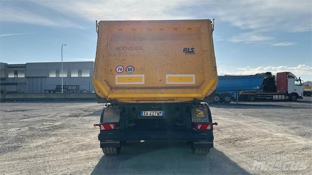 Kögel SK24 Overige opleggers