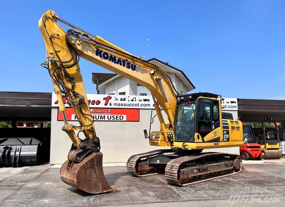 Komatsu PC210N LC-8 Rupsgraafmachines