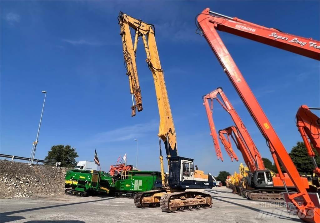 Komatsu PC400-LC Rupsgraafmachines