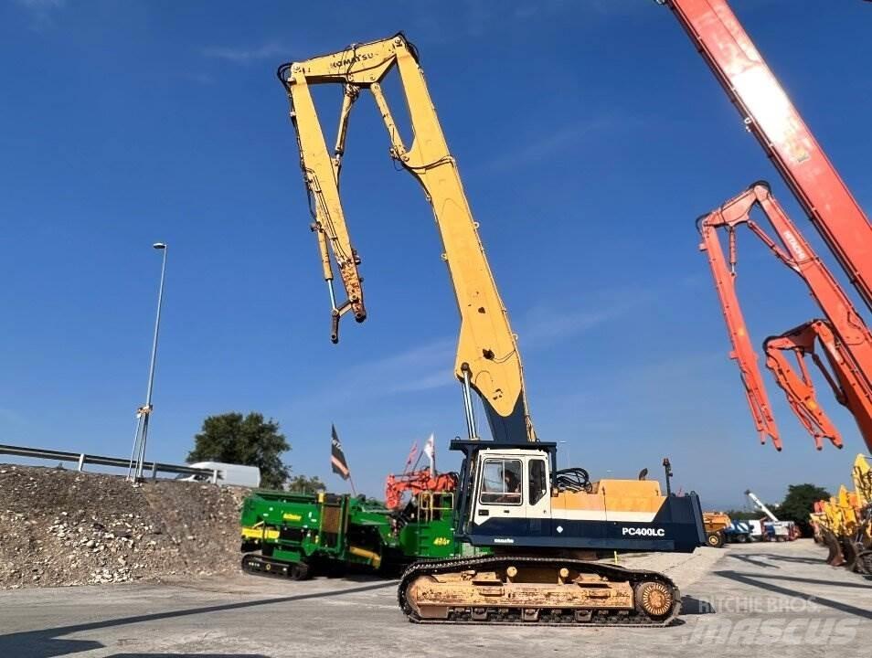 Komatsu PC400-LC Rupsgraafmachines