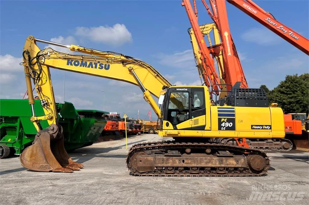 Komatsu PC490LC -11 Rupsgraafmachines