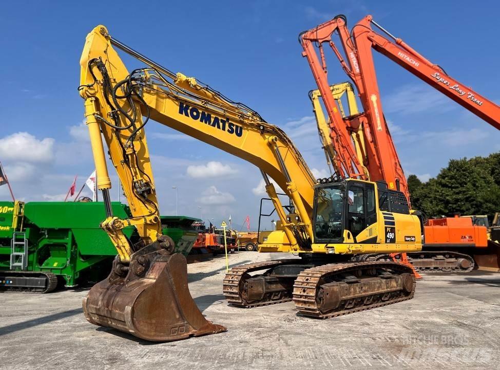 Komatsu PC490LC -11 Rupsgraafmachines