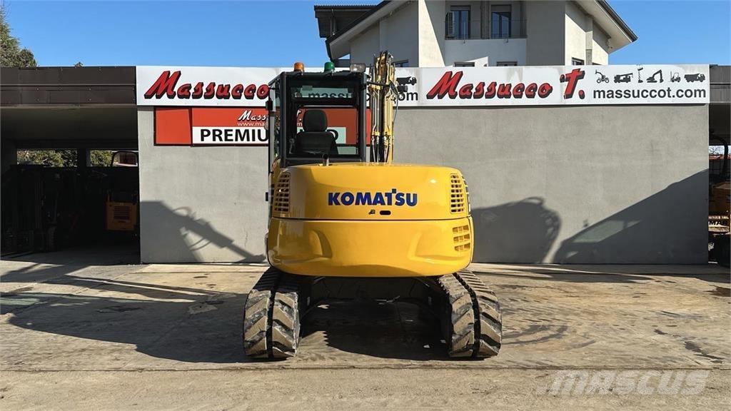 Komatsu PC80MR-5E Midigraafmachines 7t - 12t