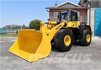 Komatsu WA480-5 Wielladers