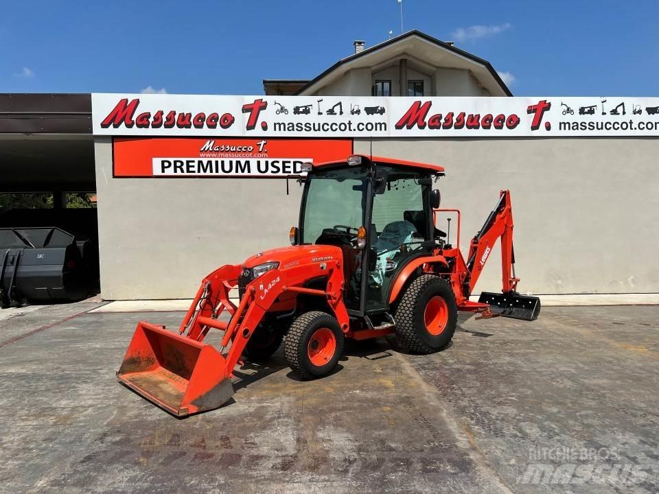 Kubota B2231 Graaf-laadcombinaties