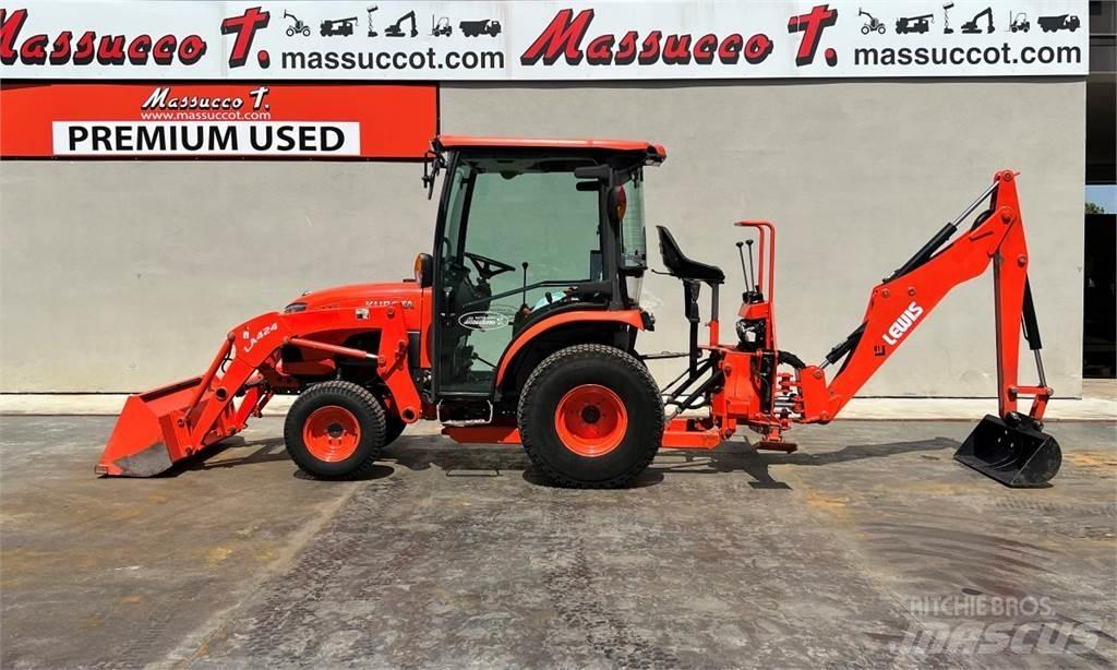 Kubota B2231 Graaf-laadcombinaties