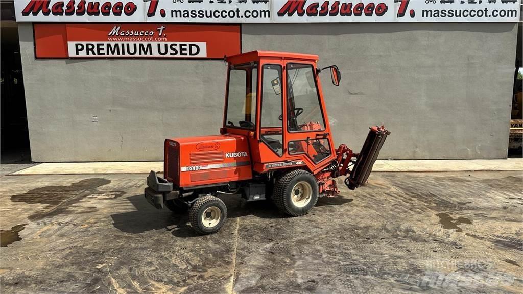 Kubota F2400 4X4 Sneeuwschuivers en -ploegen