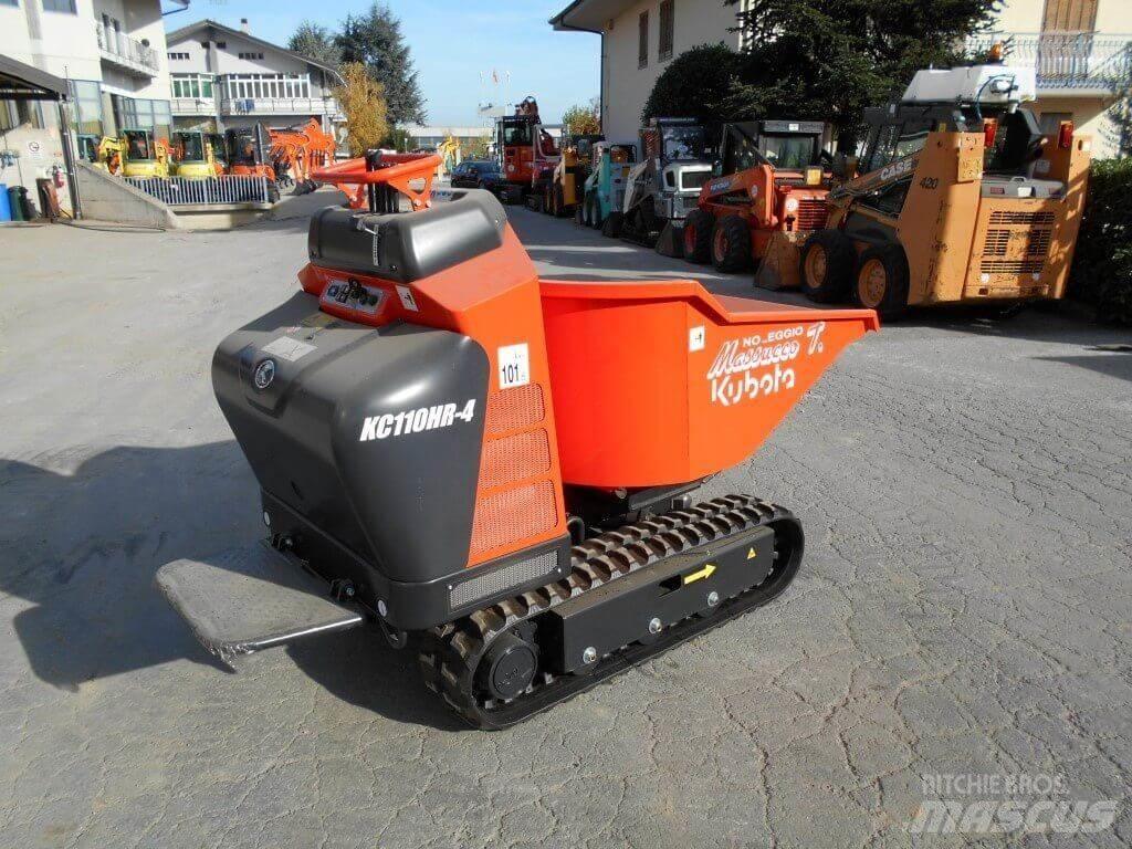 Kubota KC110 Mini Dumpers