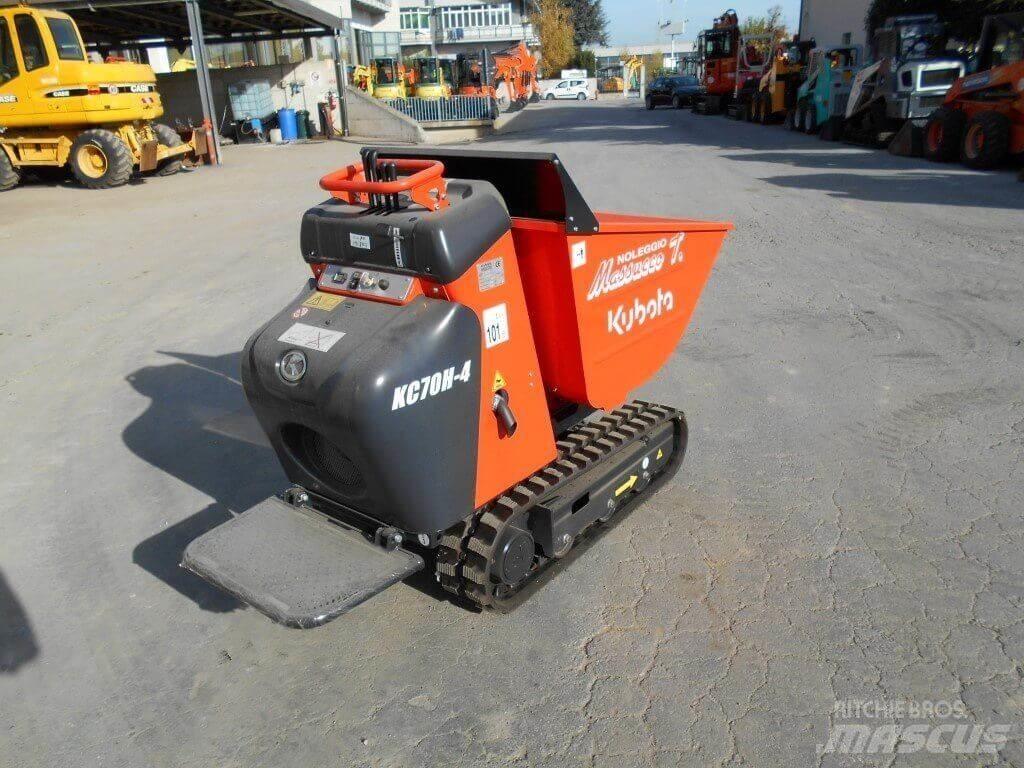 Kubota KC70 Mini Dumpers