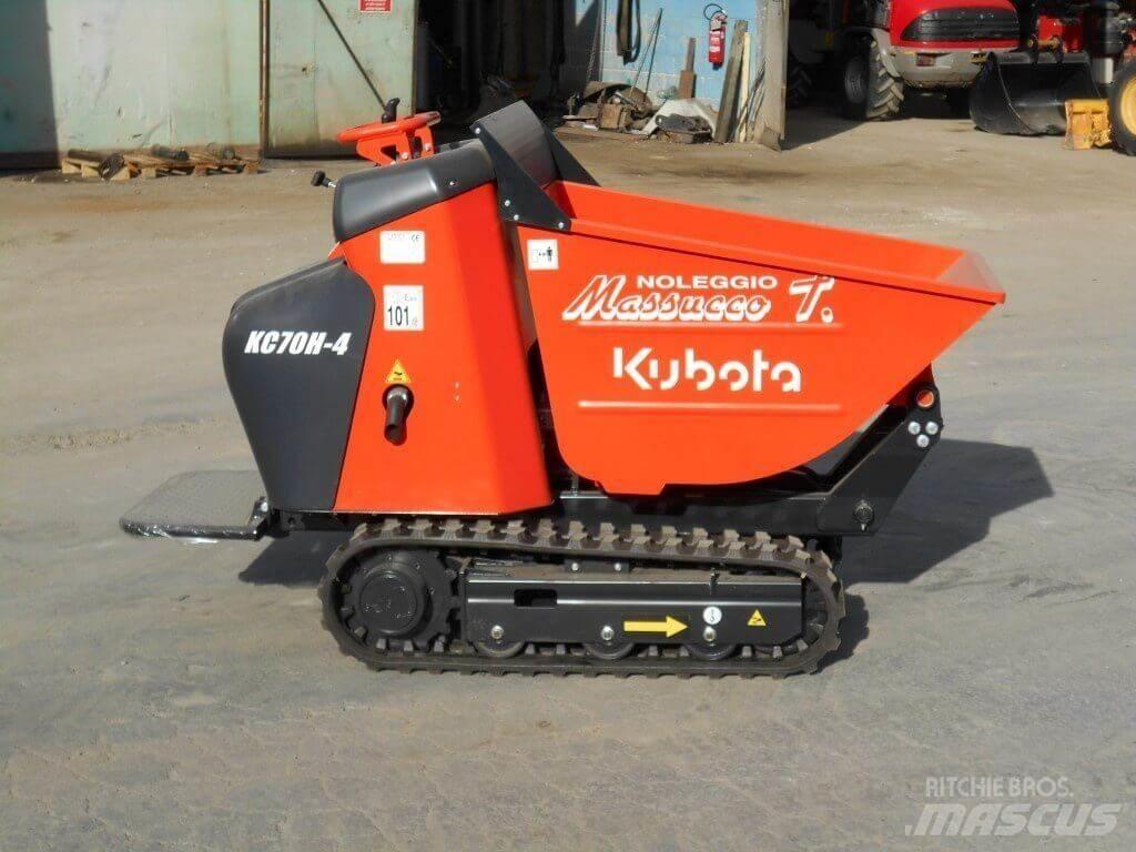 Kubota KC70 Mini Dumpers