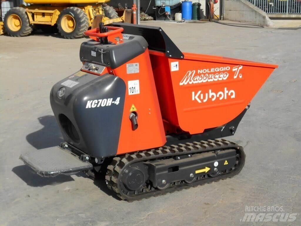 Kubota KC70 Mini Dumpers