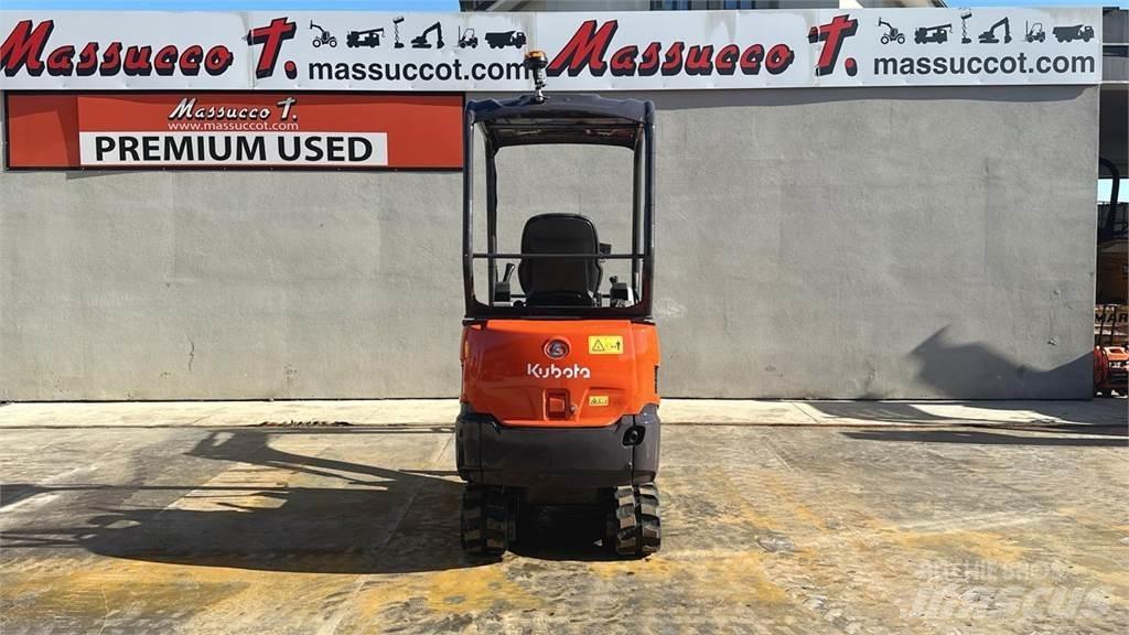 Kubota KX018-4 Minigraafmachines < 7t