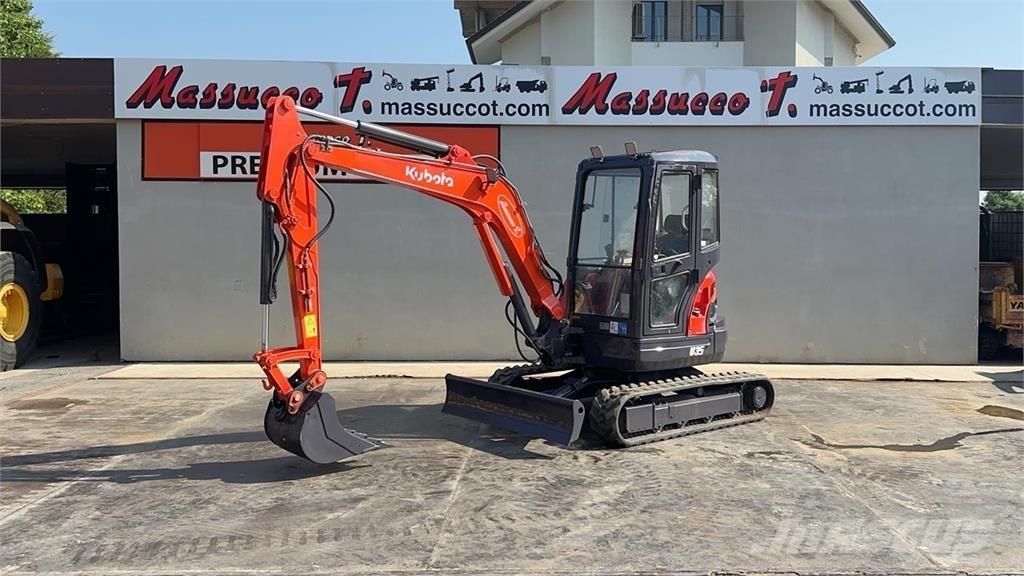 Kubota U35-3 Minigraafmachines < 7t