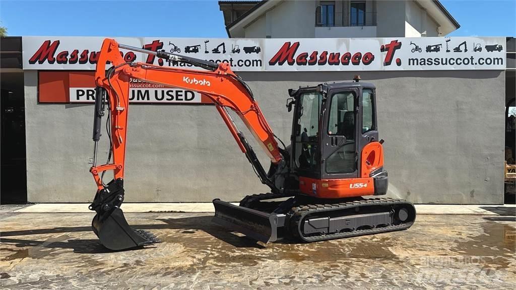 Kubota U55-4 Minigraafmachines < 7t
