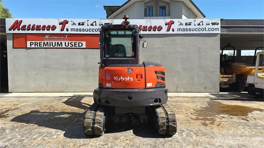 Kubota U55-4 Minigraafmachines < 7t