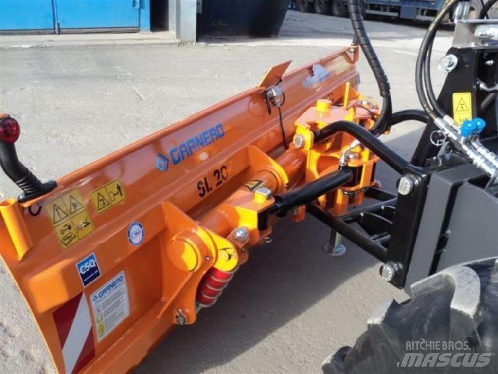 Landini Rex 85 Sneeuwschuivers en -ploegen