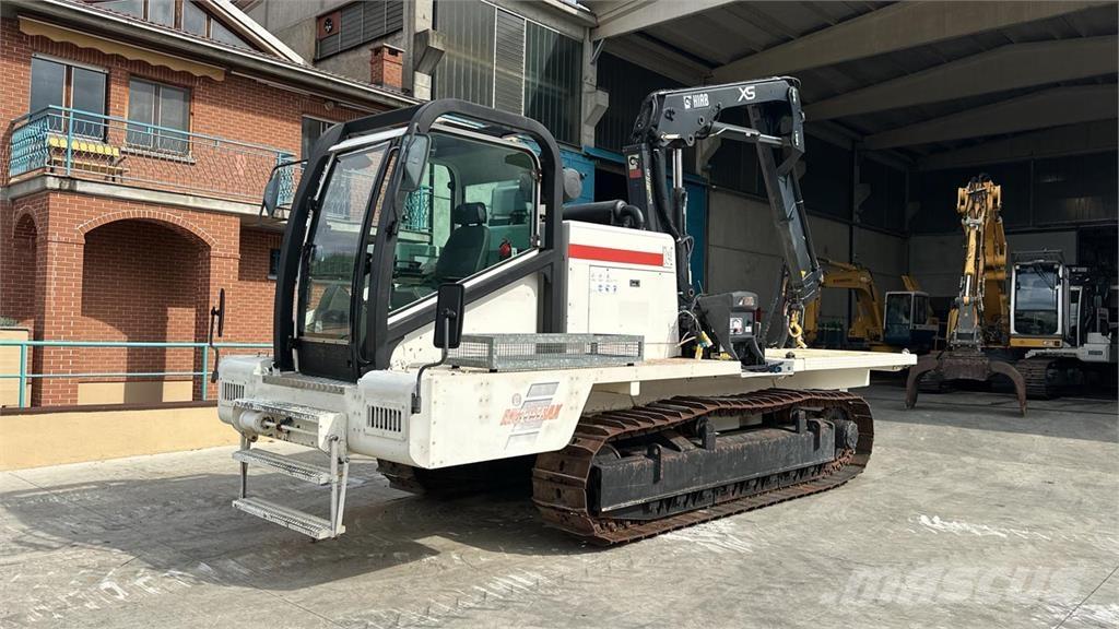 Laurini MULETRAX 2500 Pijpleidingapparatuur