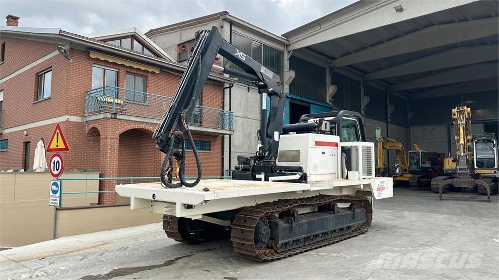 Laurini MULETRAX 2500 Pijpleidingapparatuur