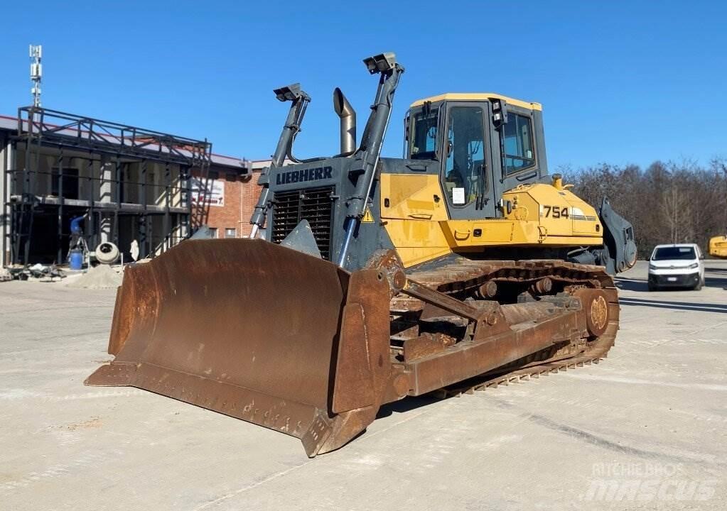 Liebherr 754 Rupsdozers